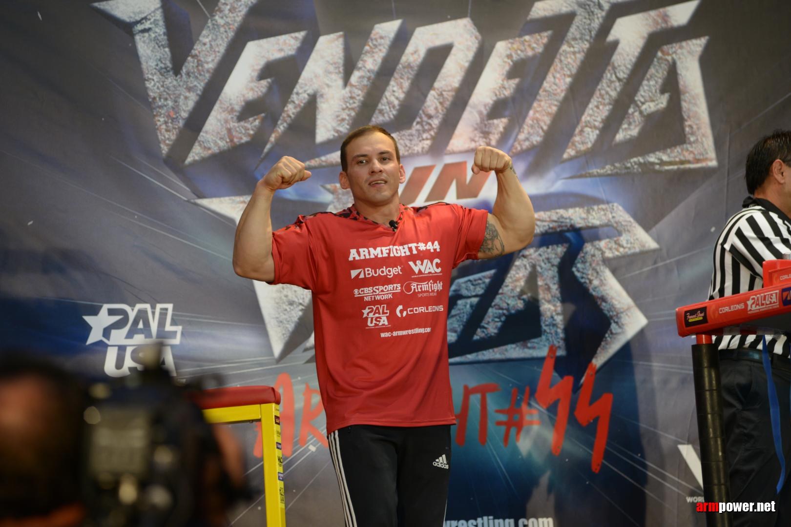 Armfight 44 Las Vegas