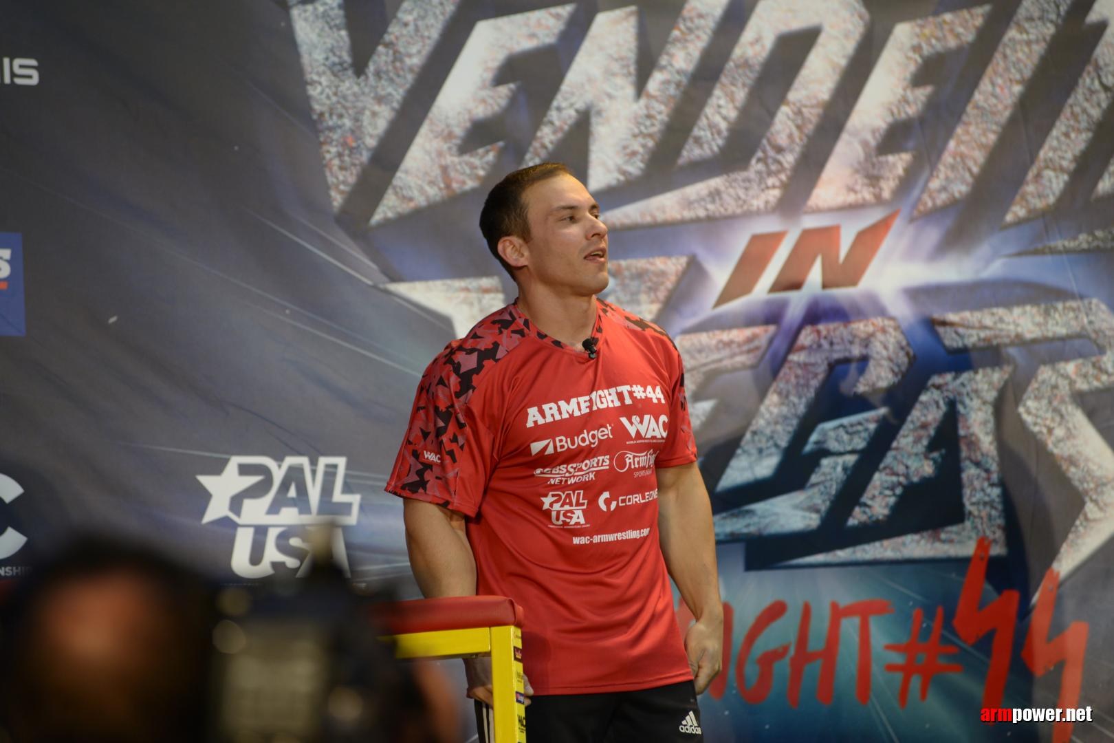 Armfight 44 Las Vegas