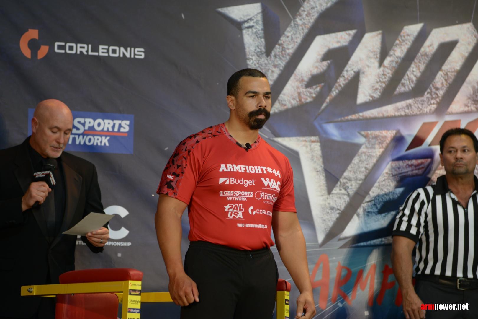 Armfight 44 Las Vegas