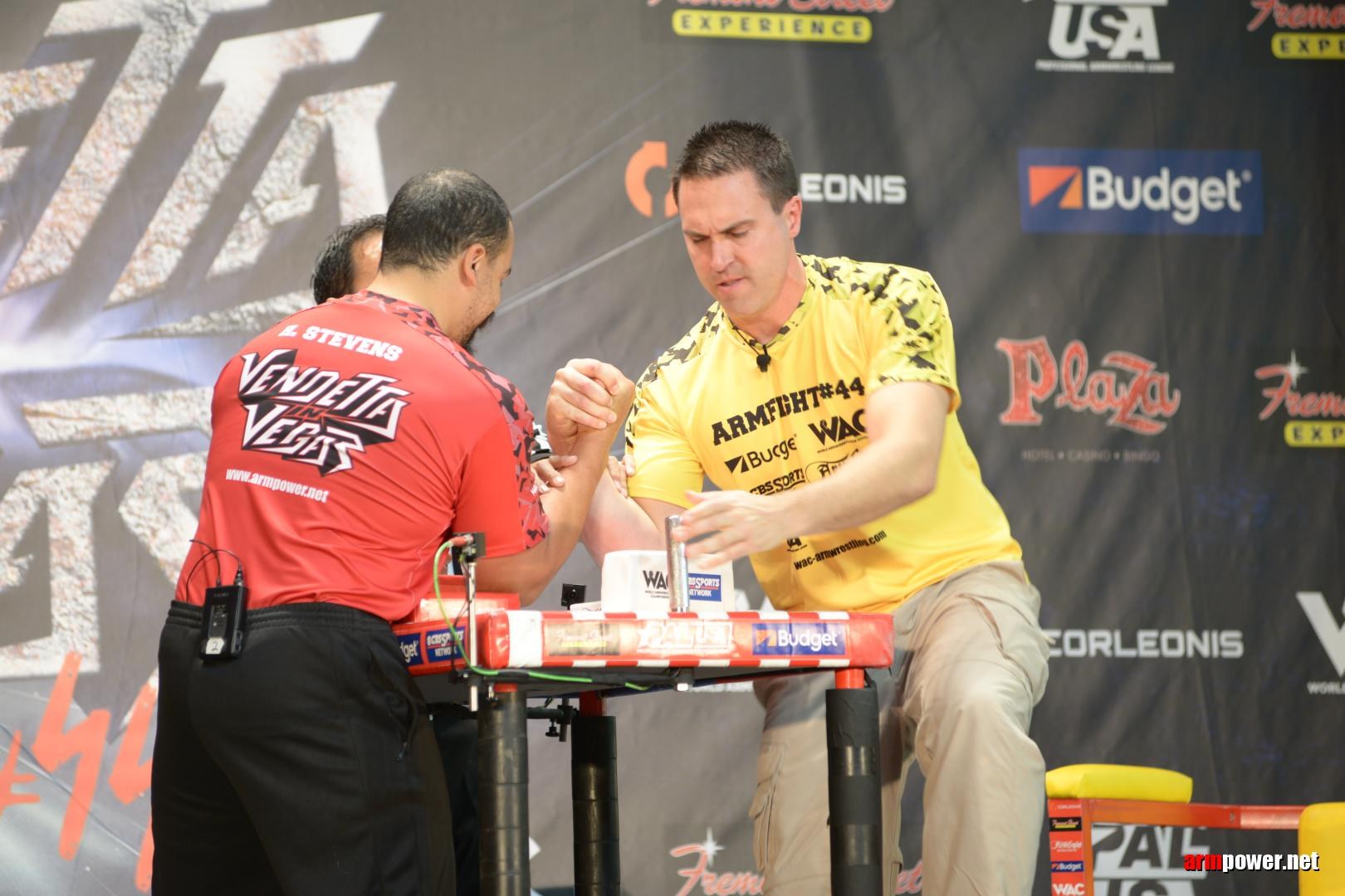 Armfight 44 Las Vegas