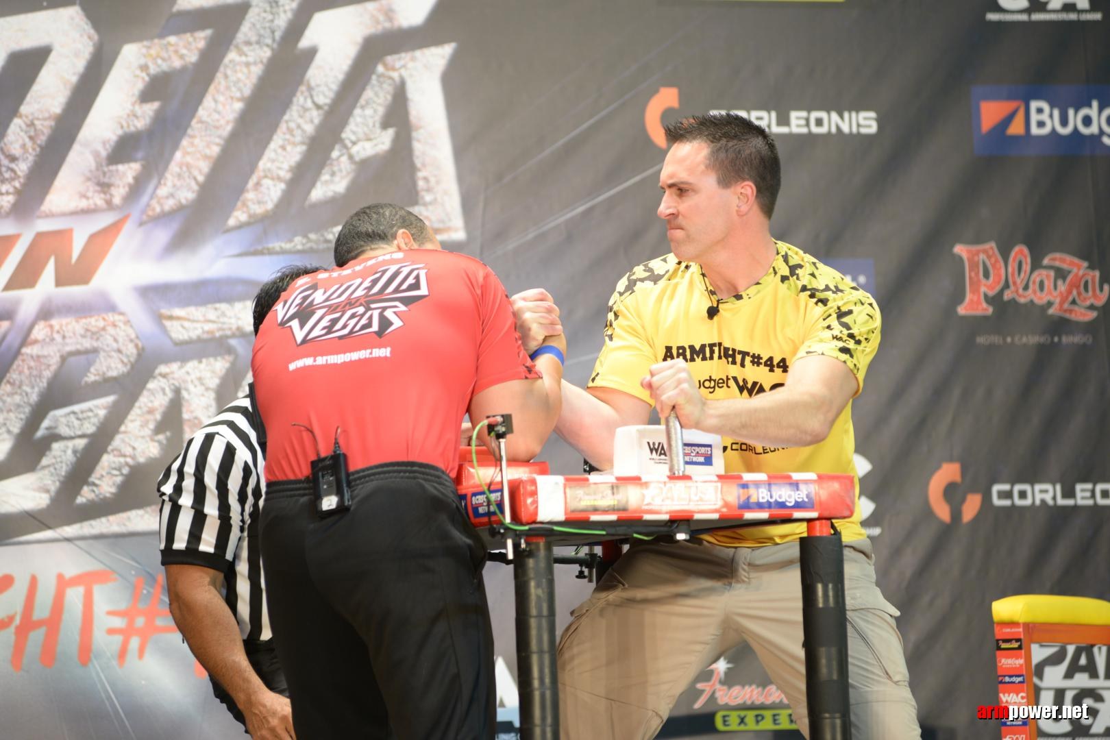 Armfight 44 Las Vegas