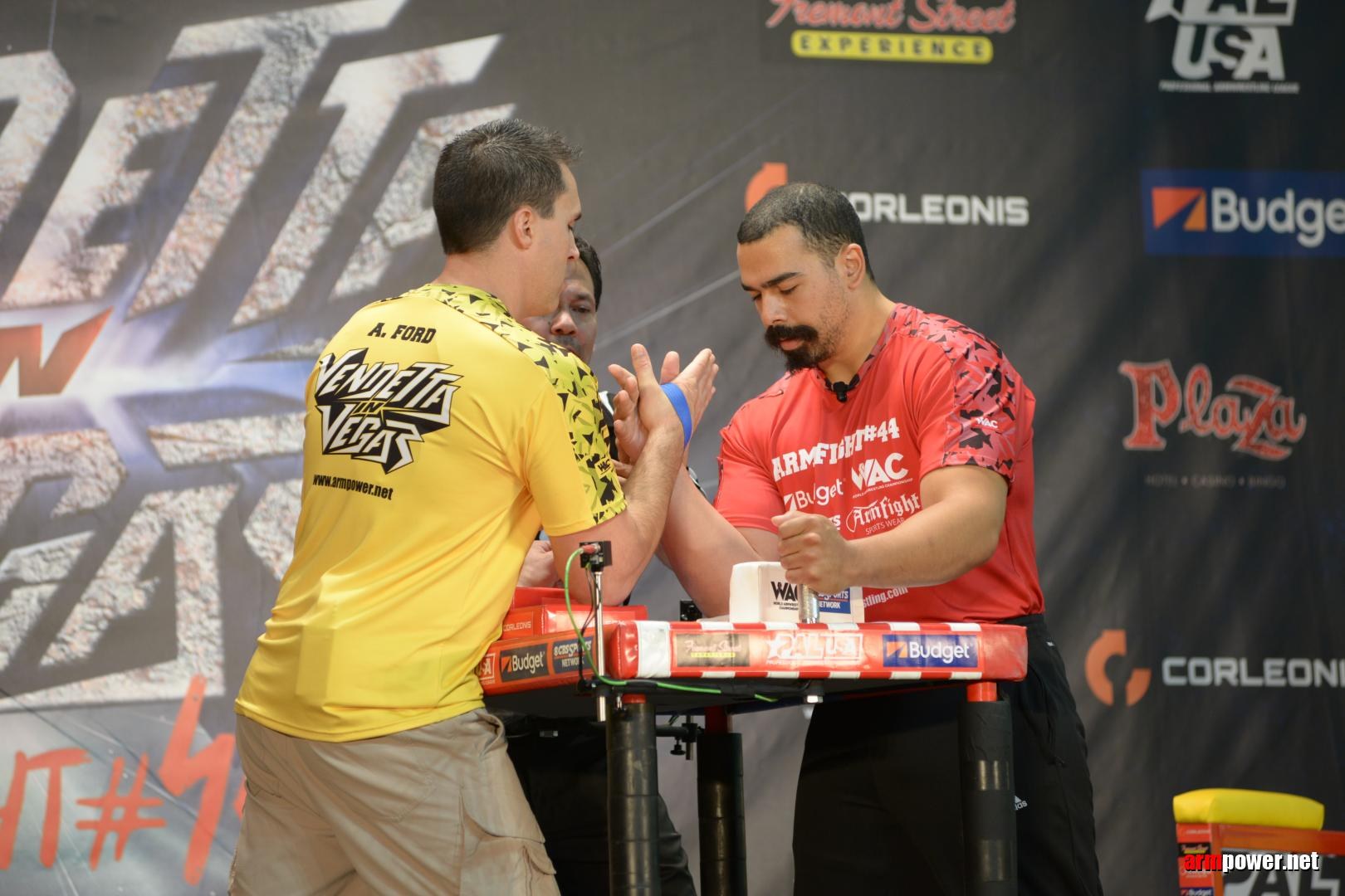 Armfight 44 Las Vegas