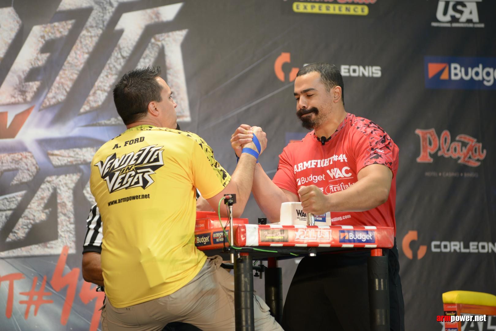 Armfight 44 Las Vegas
