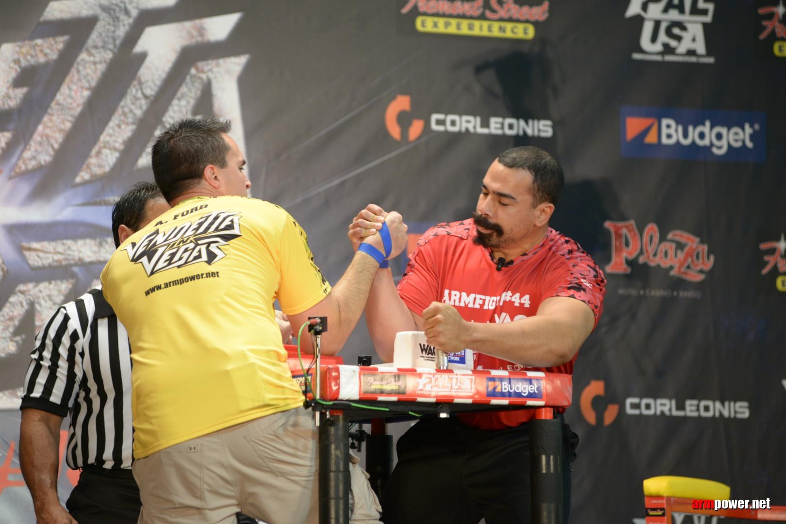 Armfight 44 Las Vegas