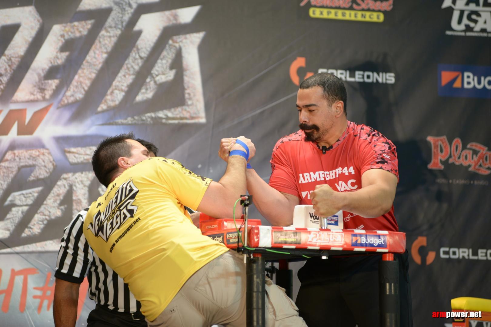 Armfight 44 Las Vegas