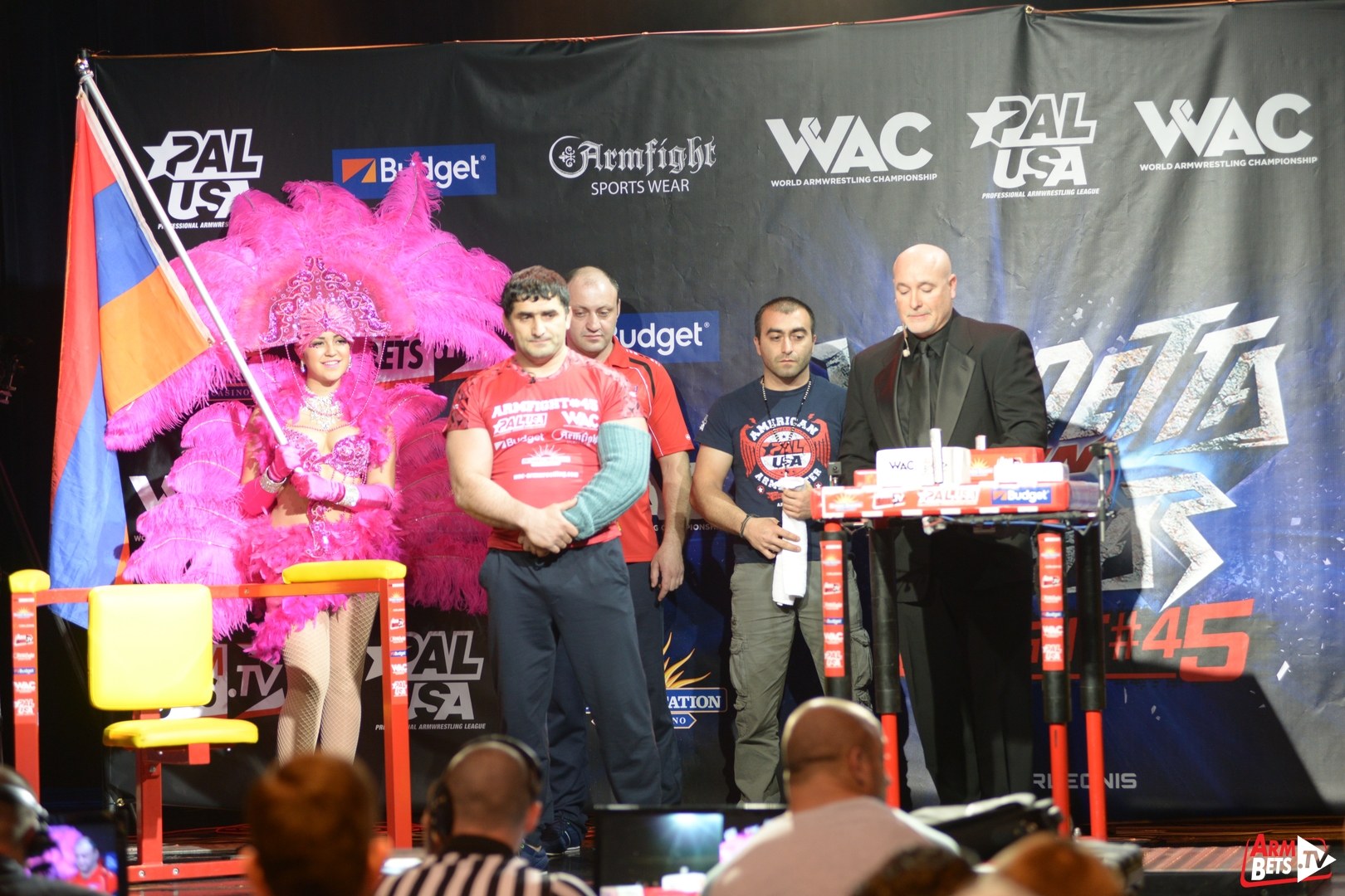 Armfight 45 Vendetta In Vegas