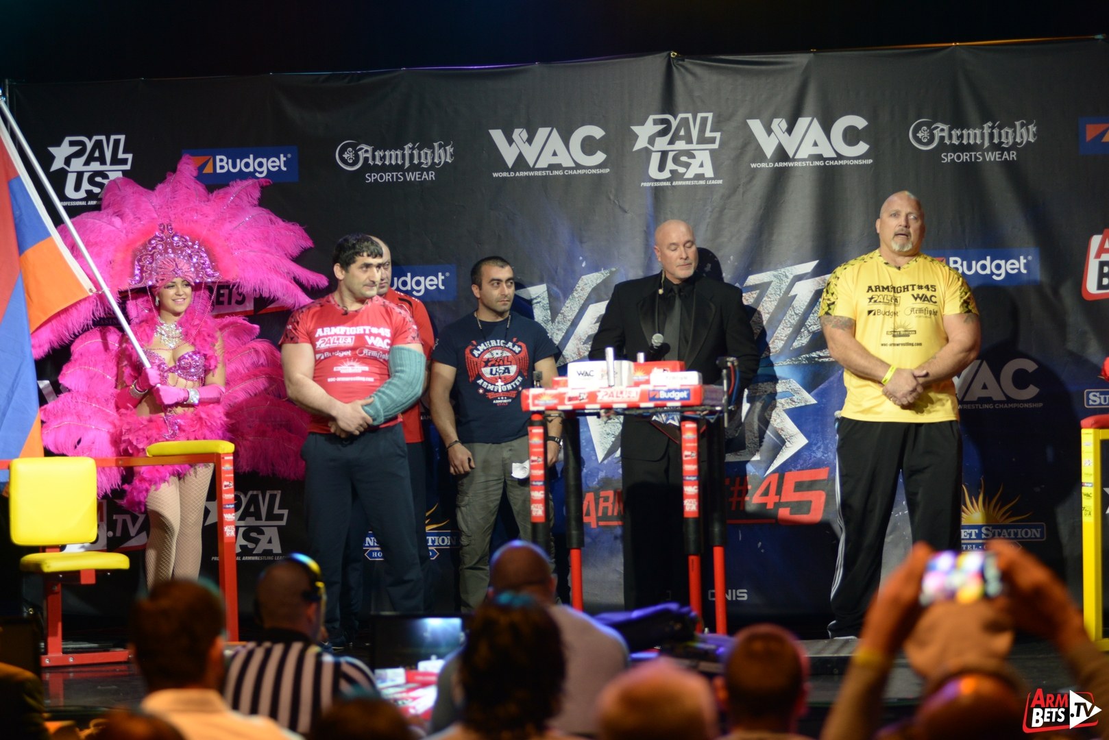 Armfight 45 Vendetta In Vegas