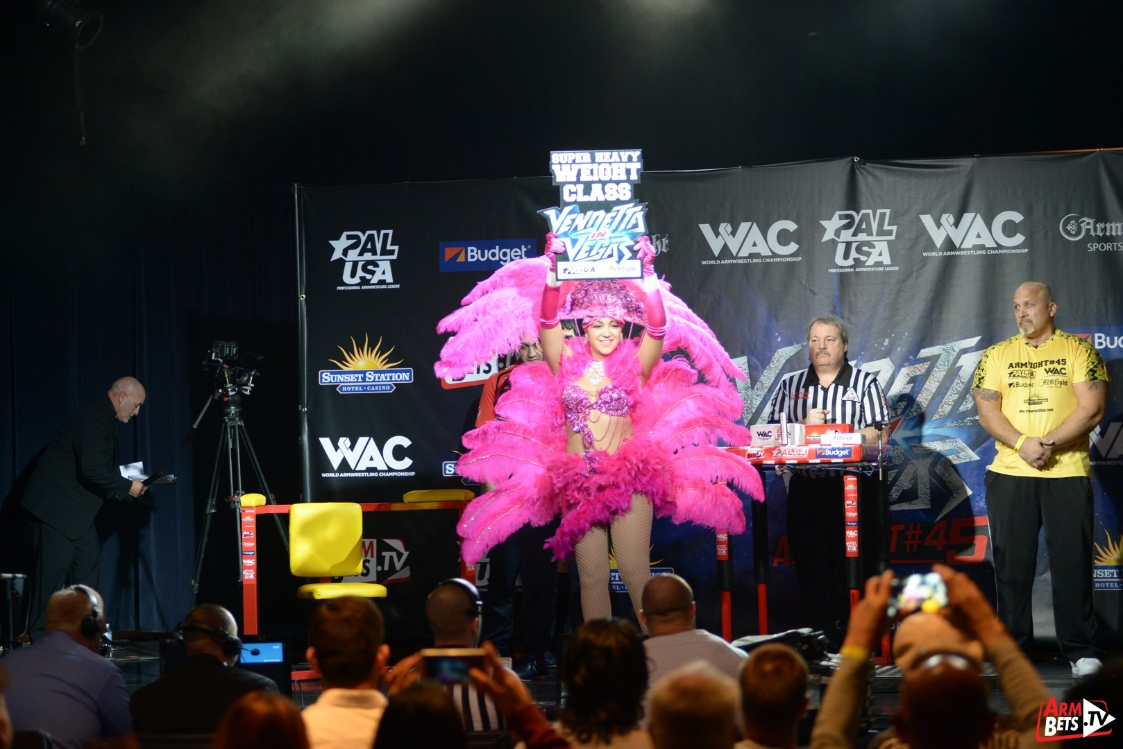 Armfight 45 Vendetta In Vegas