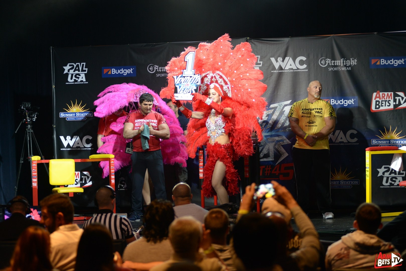 Armfight 45 Vendetta In Vegas