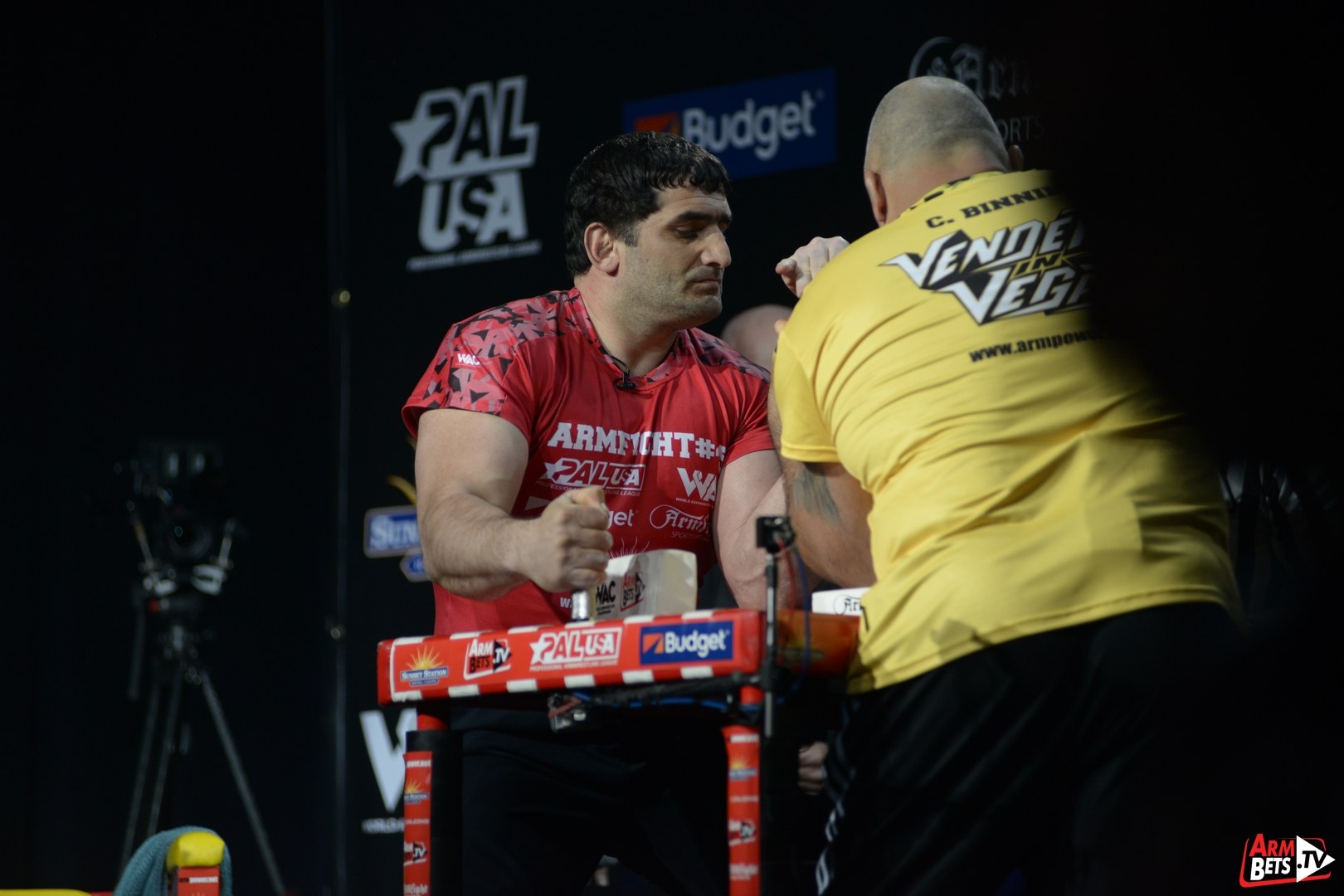 Armfight 45 Vendetta In Vegas