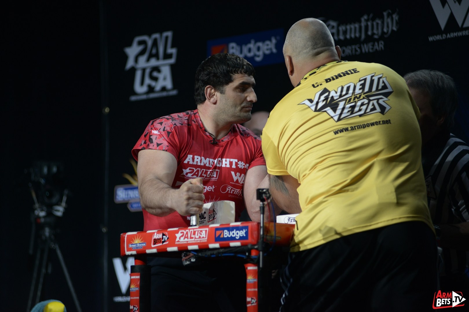 Armfight 45 Vendetta In Vegas