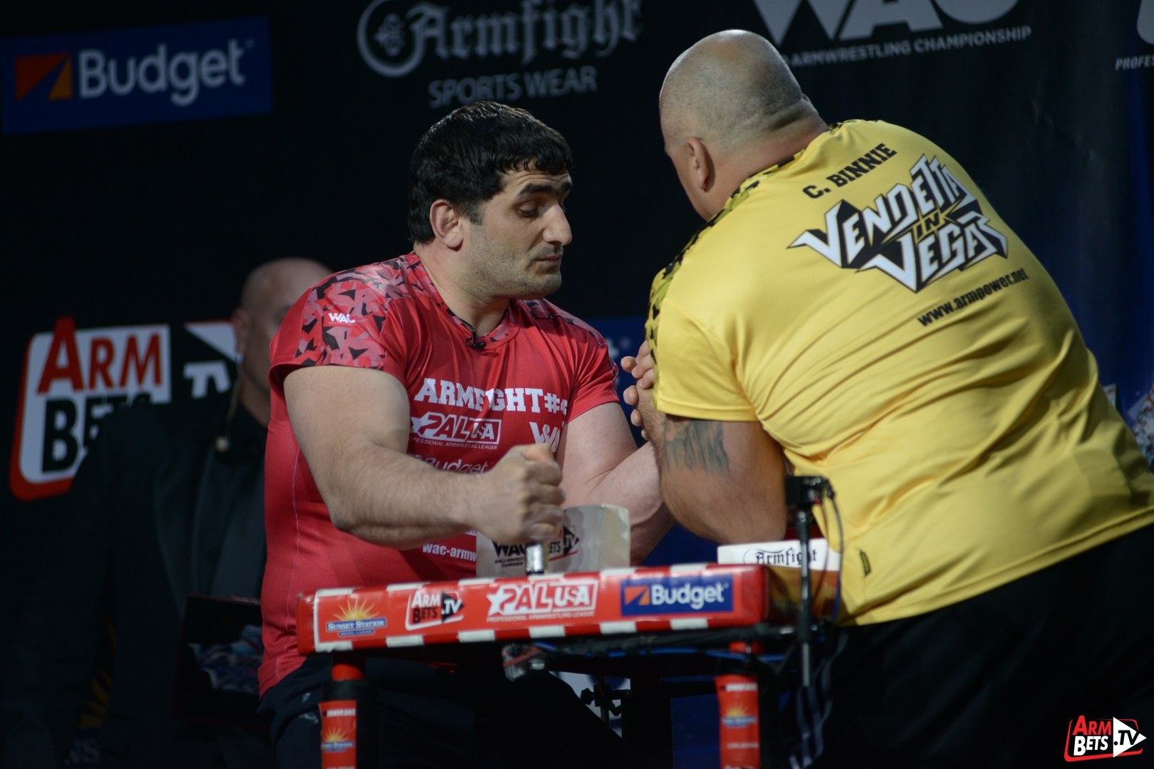 Armfight 45 Vendetta In Vegas