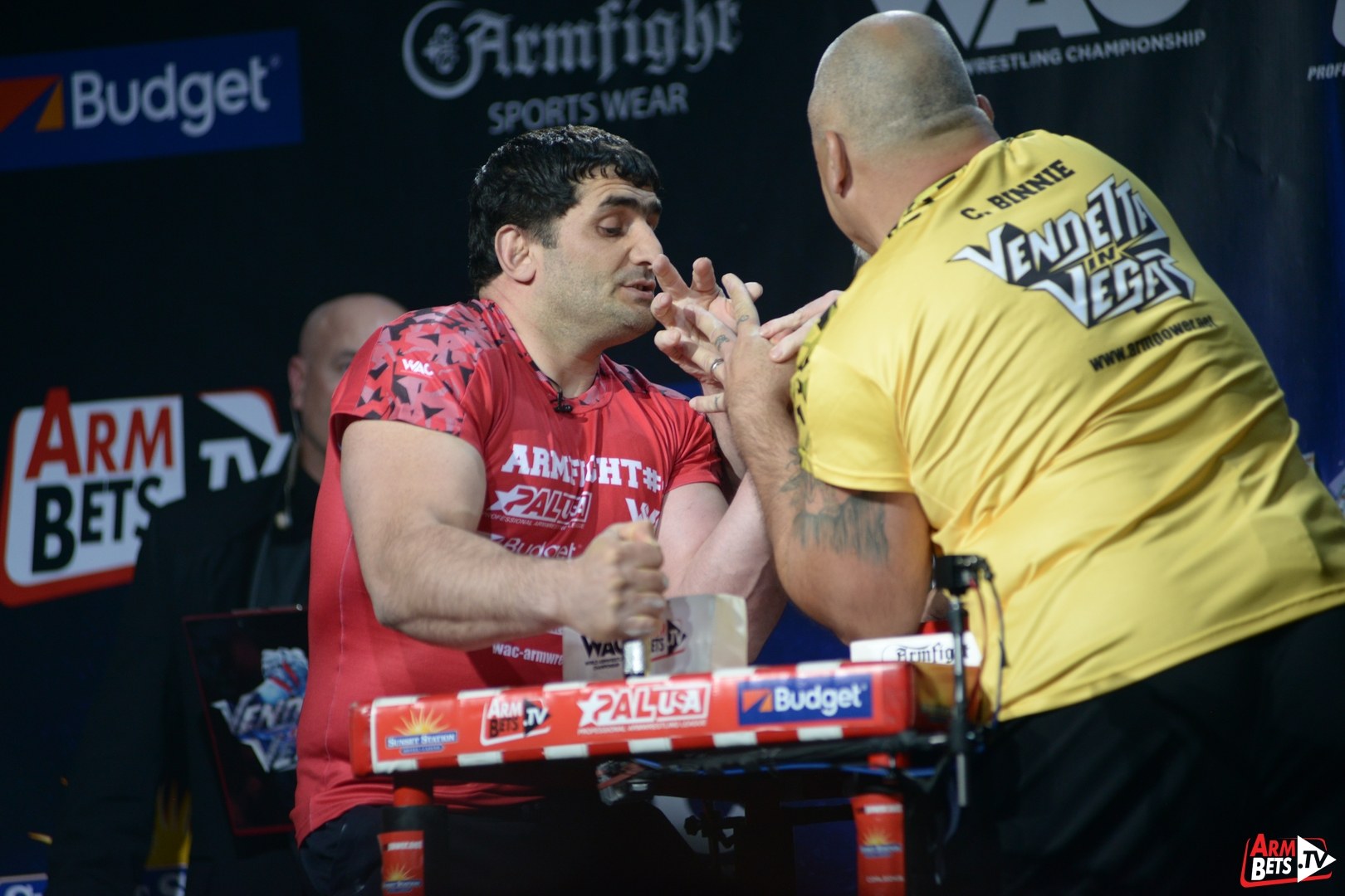 Armfight 45 Vendetta In Vegas