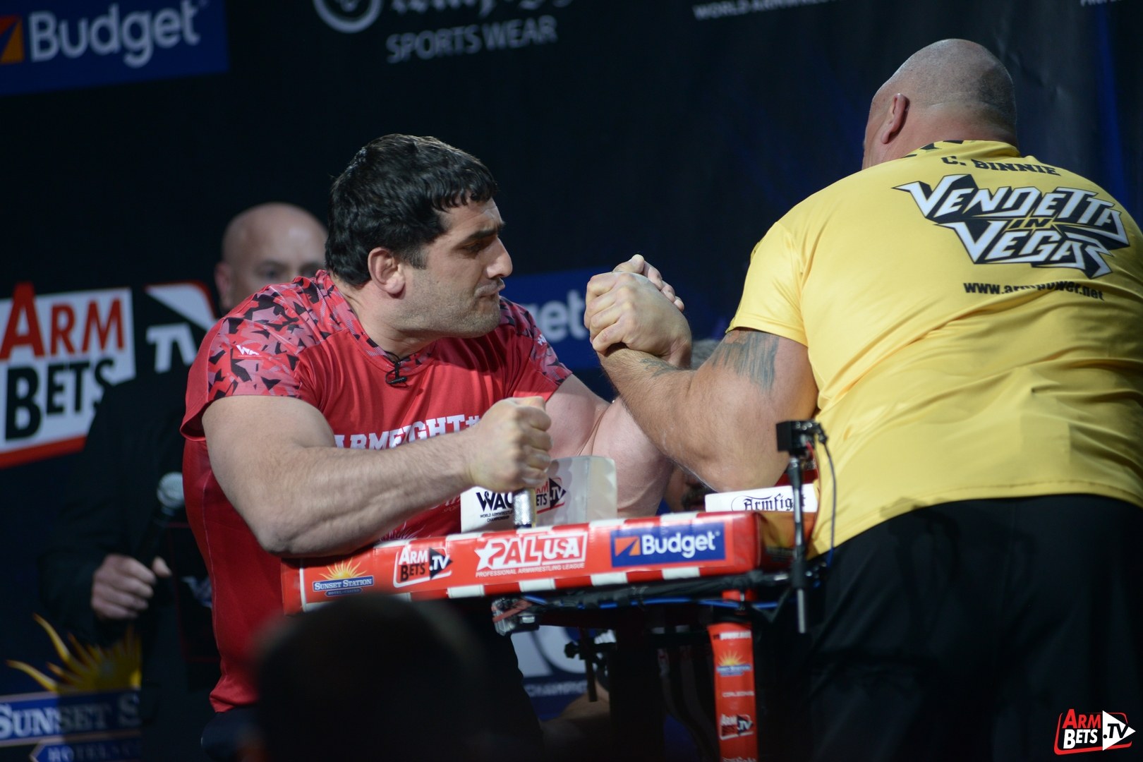 Armfight 45 Vendetta In Vegas