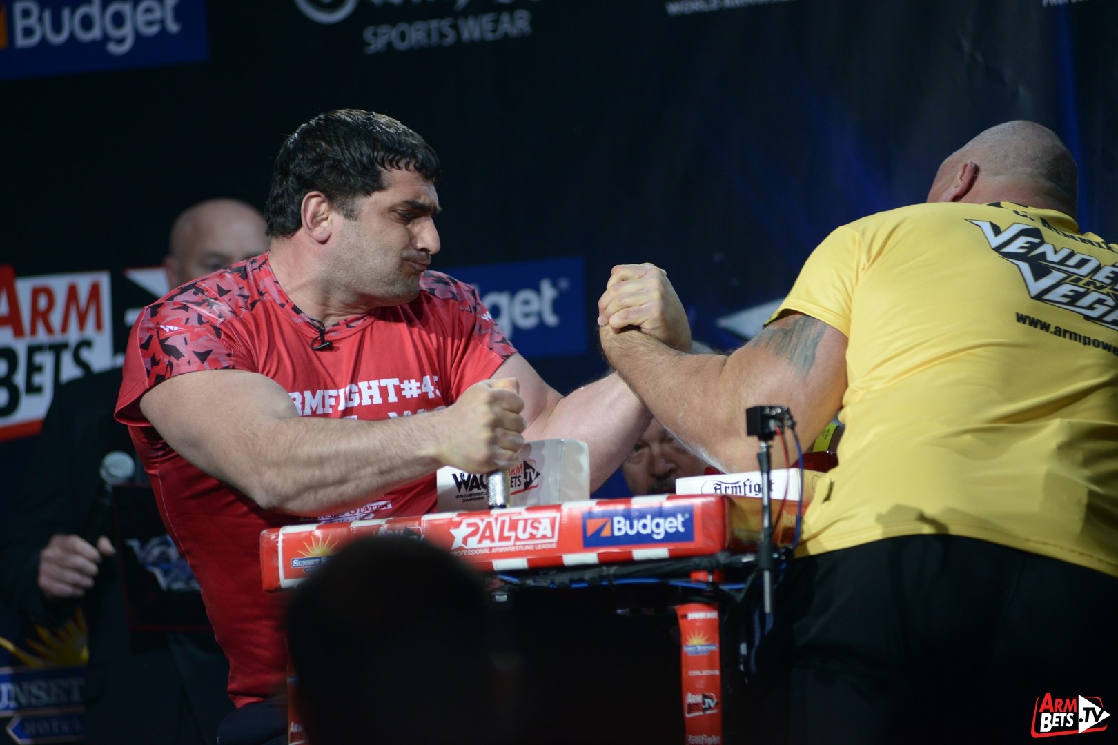 Armfight 45 Vendetta In Vegas