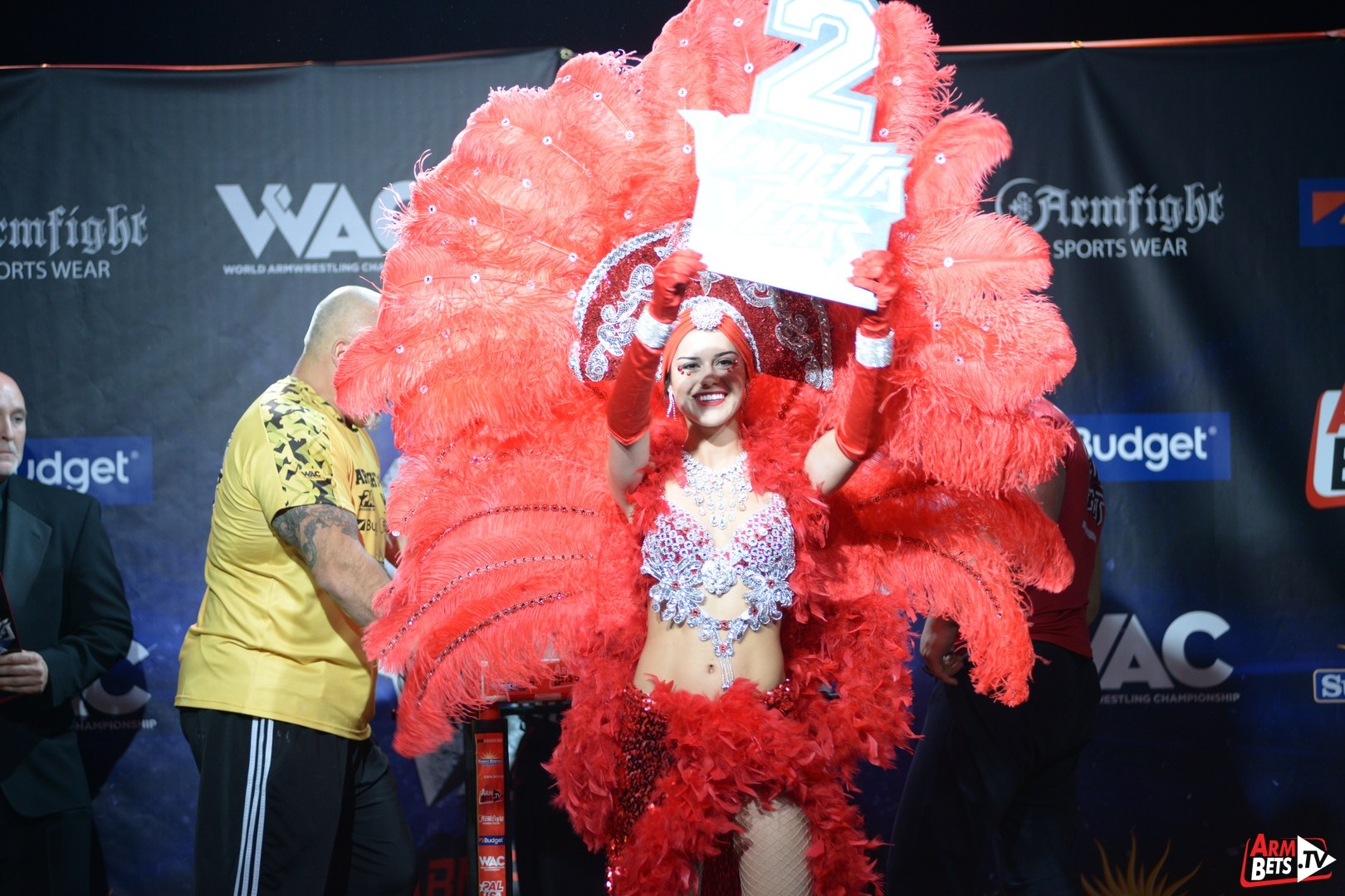 Armfight 45 Vendetta In Vegas