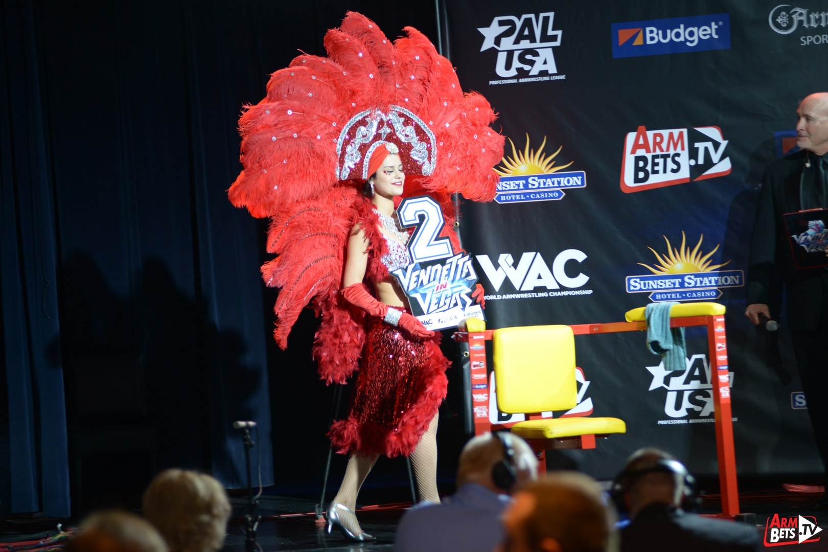 Armfight 45 Vendetta In Vegas