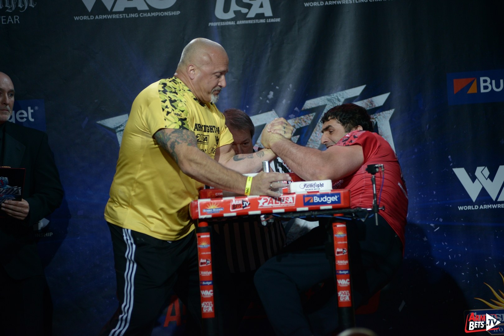 Armfight 45 Vendetta In Vegas