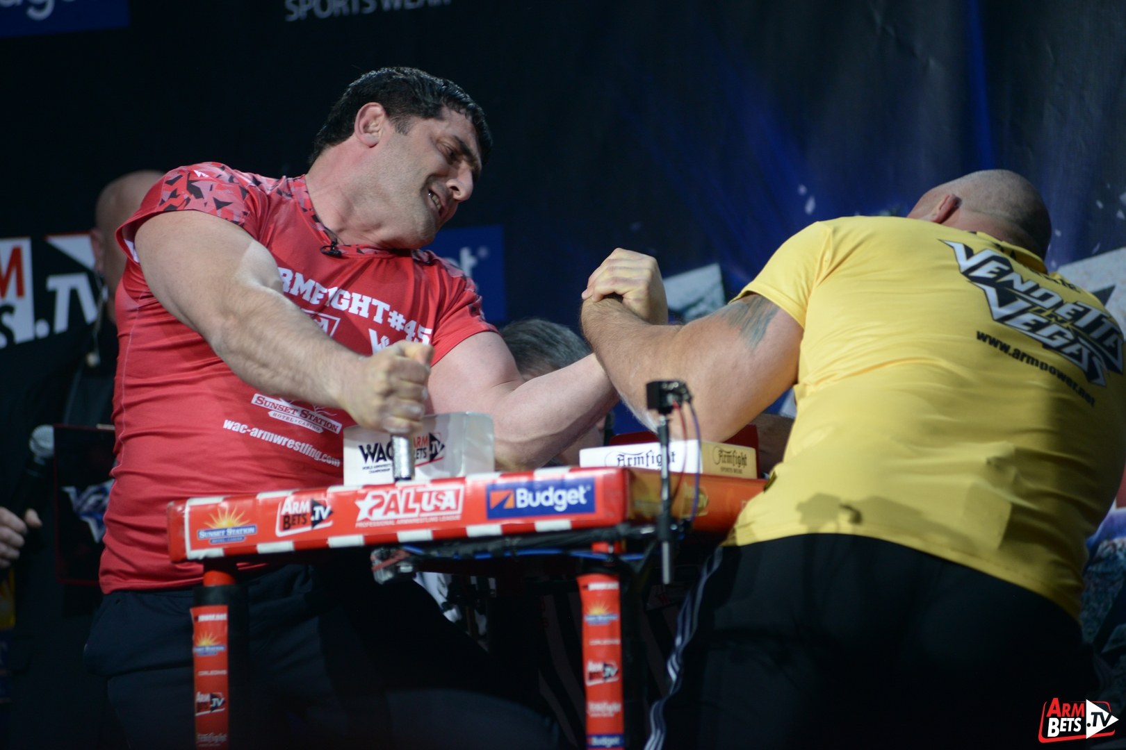 Armfight 45 Vendetta In Vegas