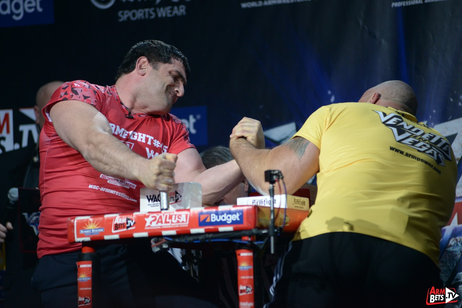 Armfight 45 Vendetta In Vegas