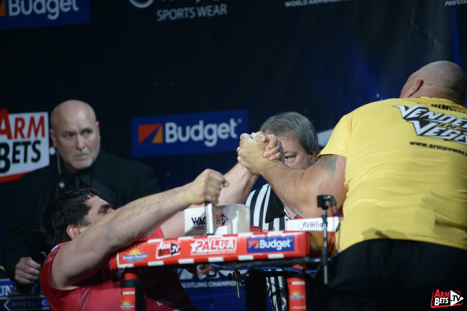 Armfight 45 Vendetta In Vegas