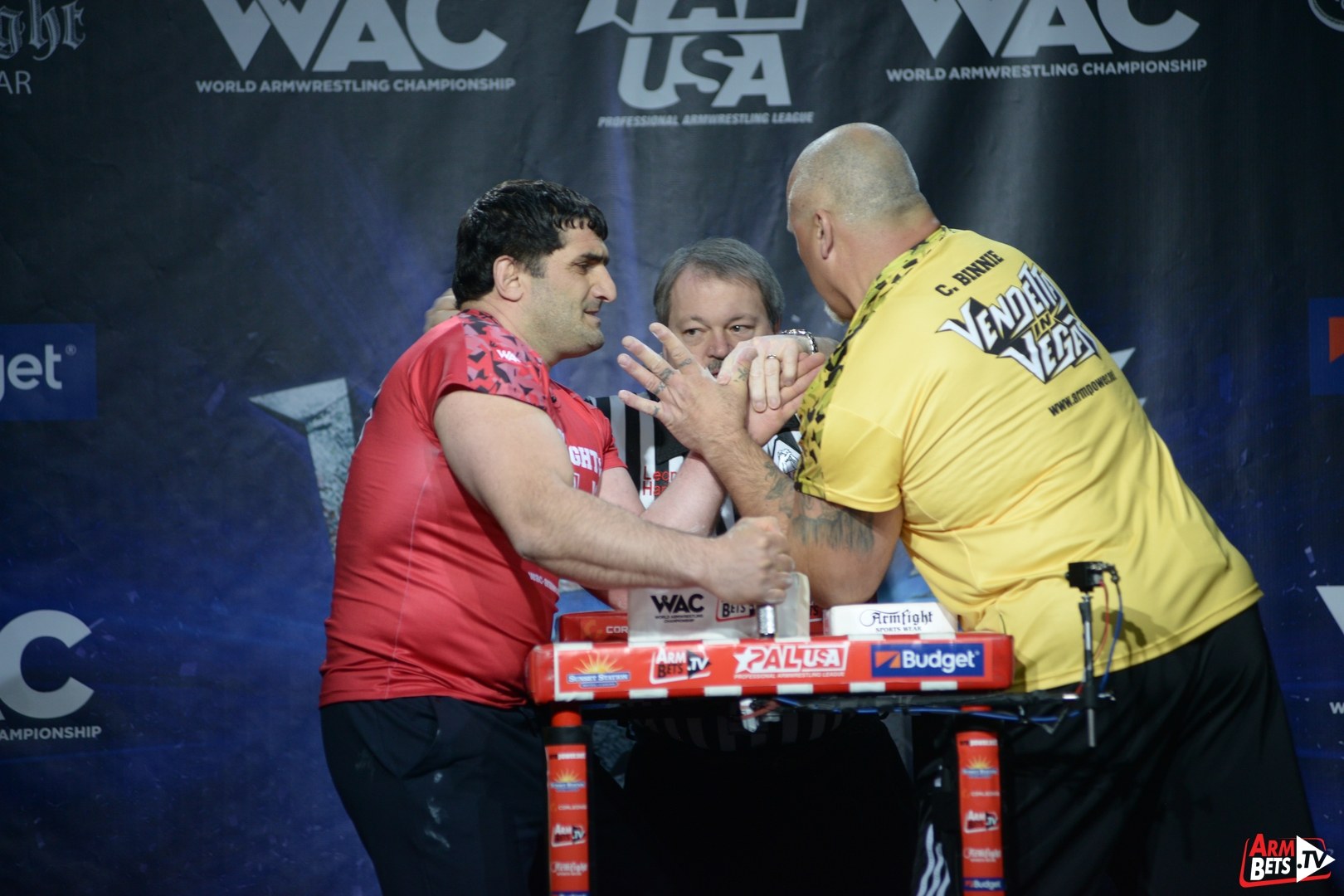 Armfight 45 Vendetta In Vegas