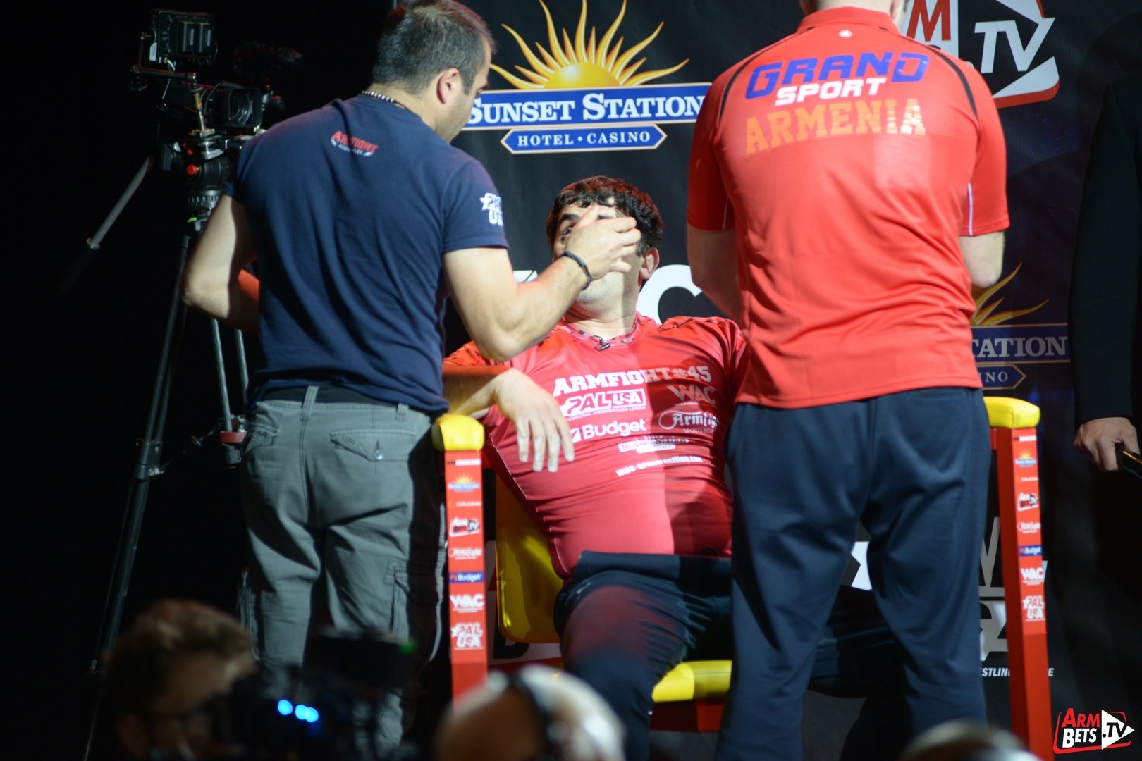 Armfight 45 Vendetta In Vegas