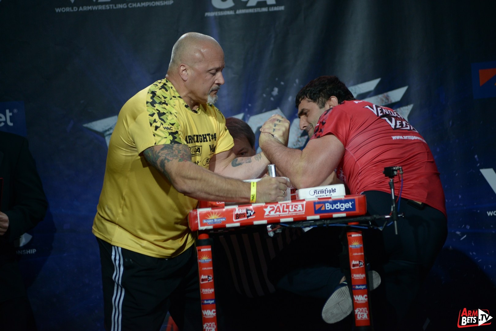 Armfight 45 Vendetta In Vegas