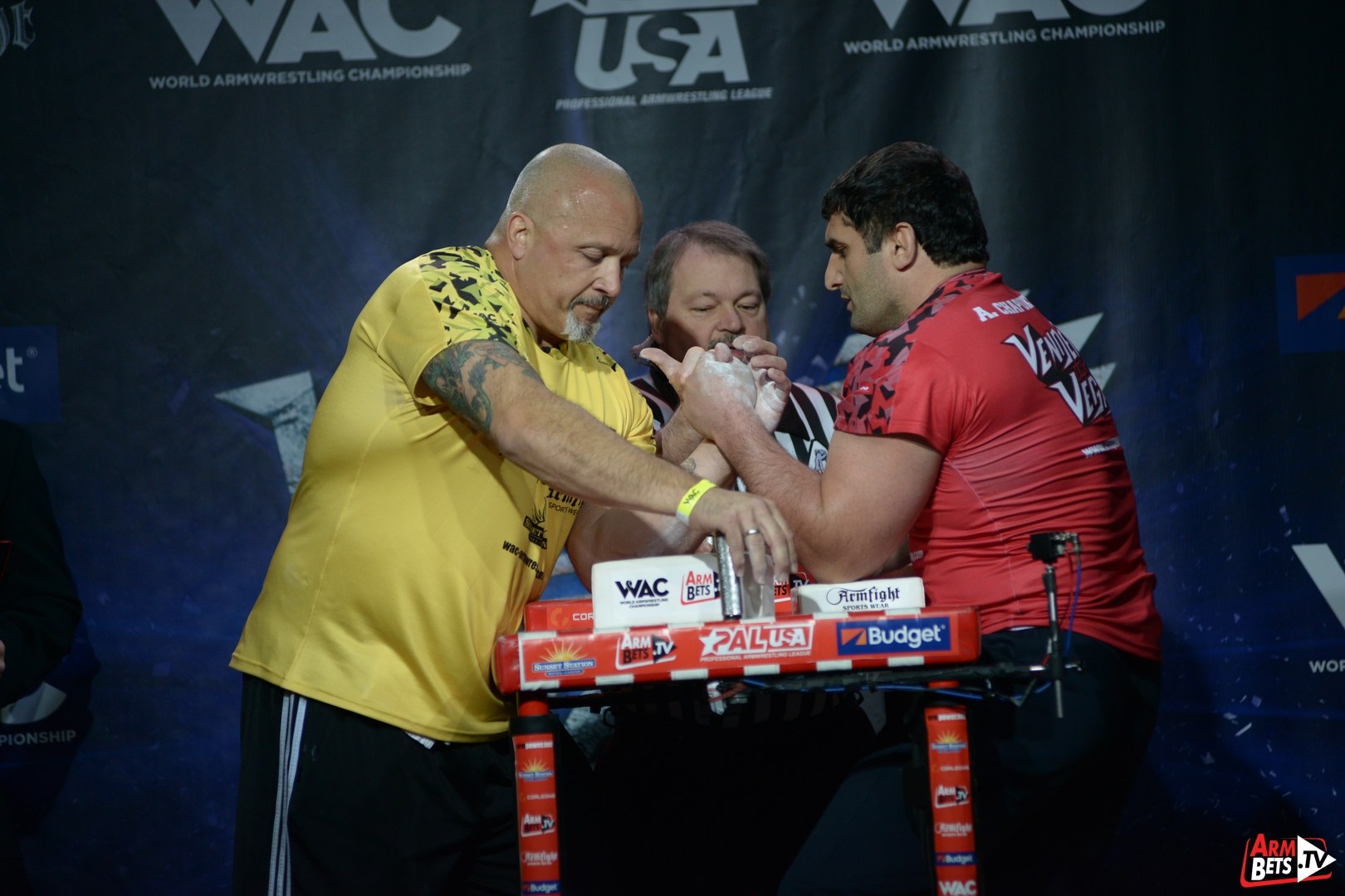 Armfight 45 Vendetta In Vegas