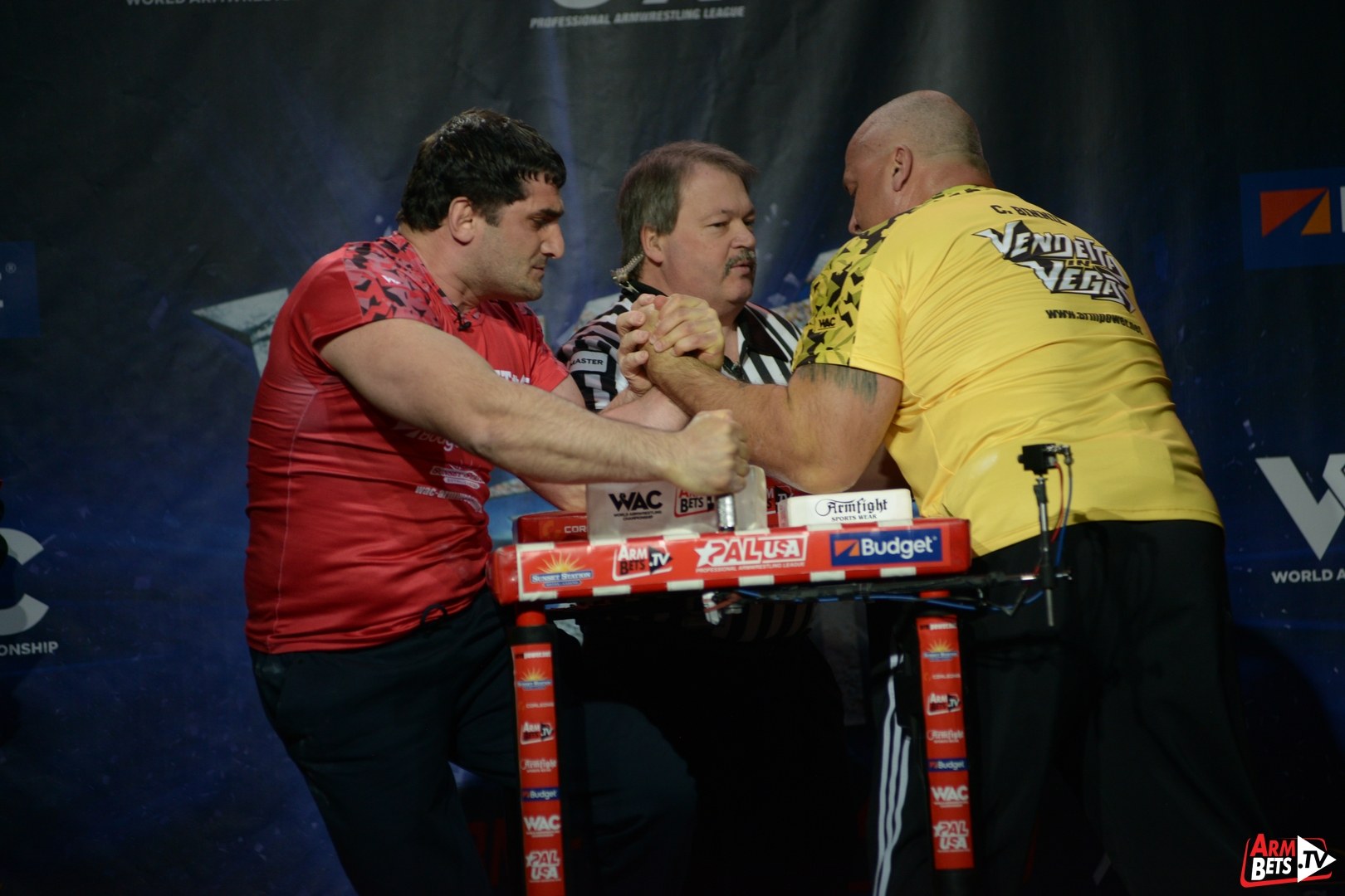 Armfight 45 Vendetta In Vegas