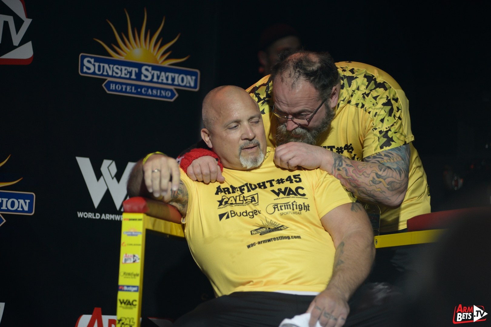 Armfight 45 Vendetta In Vegas