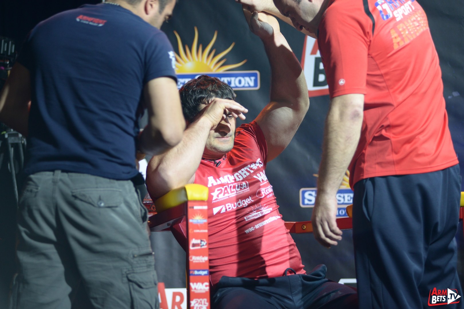 Armfight 45 Vendetta In Vegas