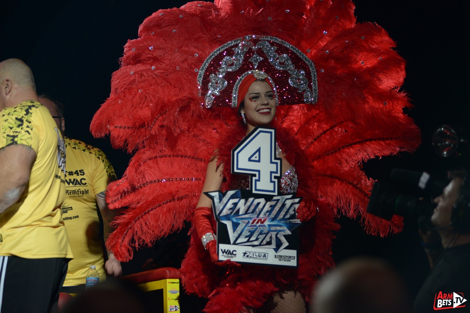 Armfight 45 Vendetta In Vegas