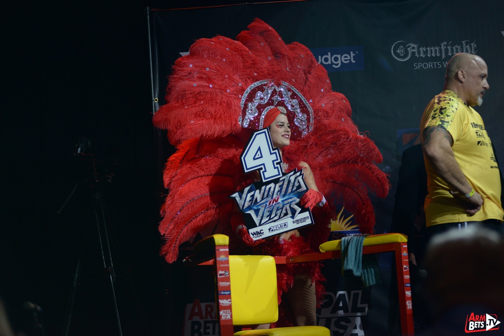 Armfight 45 Vendetta In Vegas