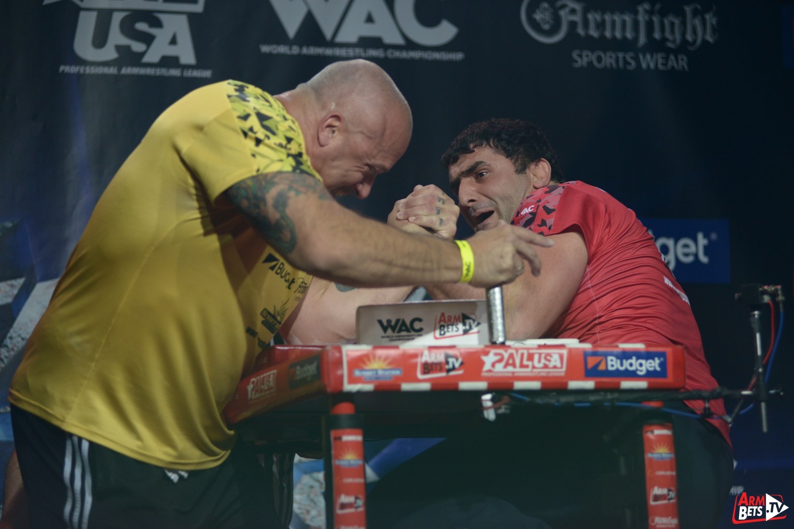 Armfight 45 Vendetta In Vegas