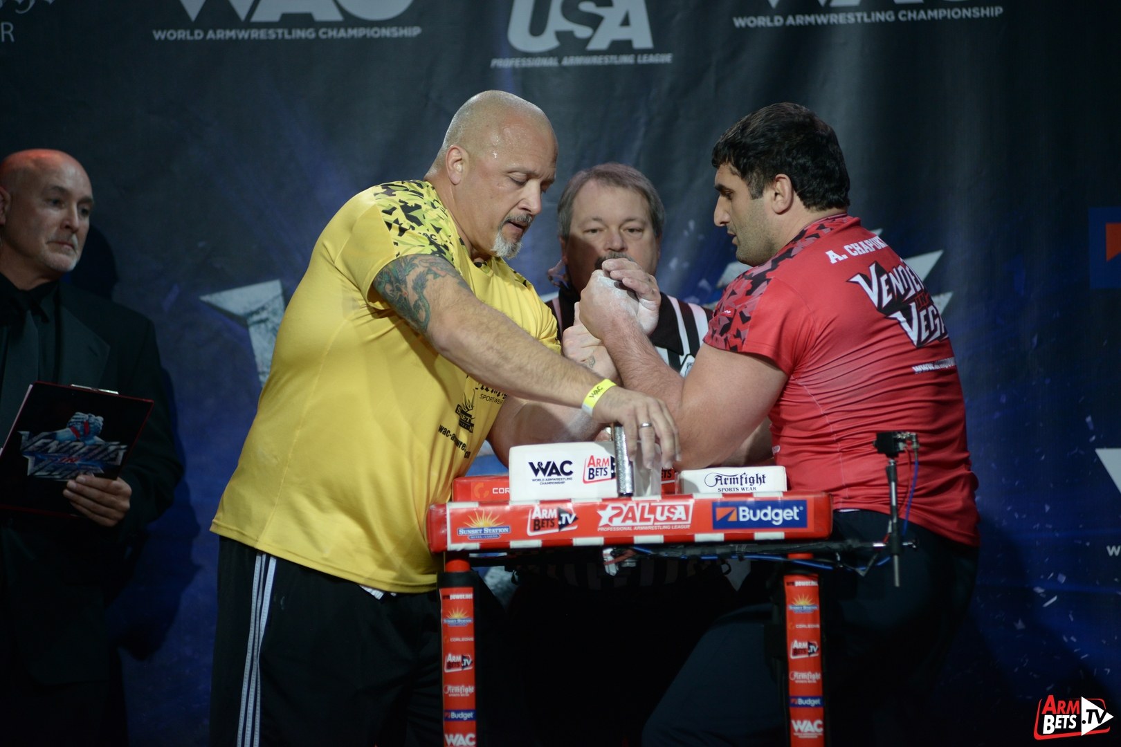 Armfight 45 Vendetta In Vegas