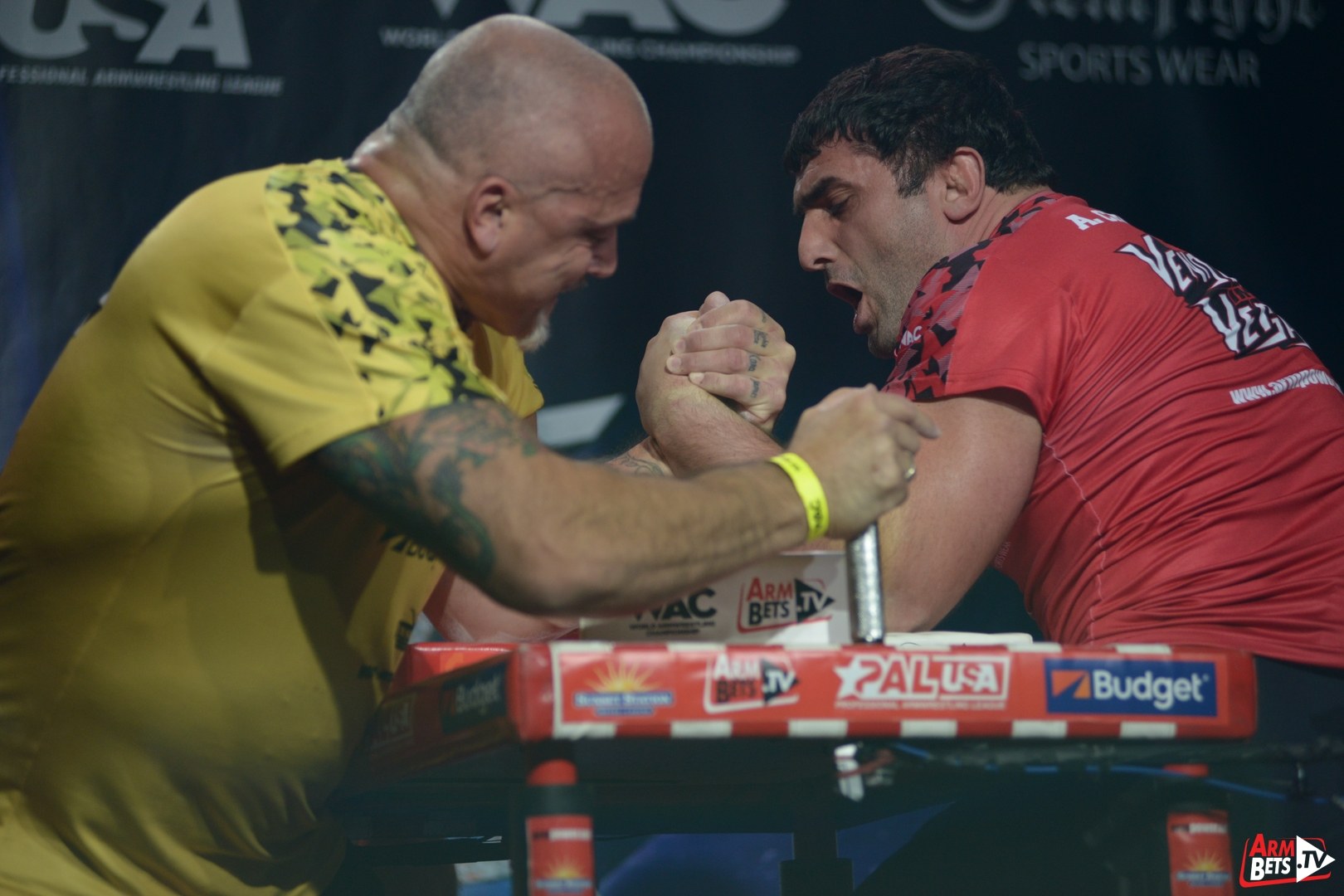 Armfight 45 Vendetta In Vegas