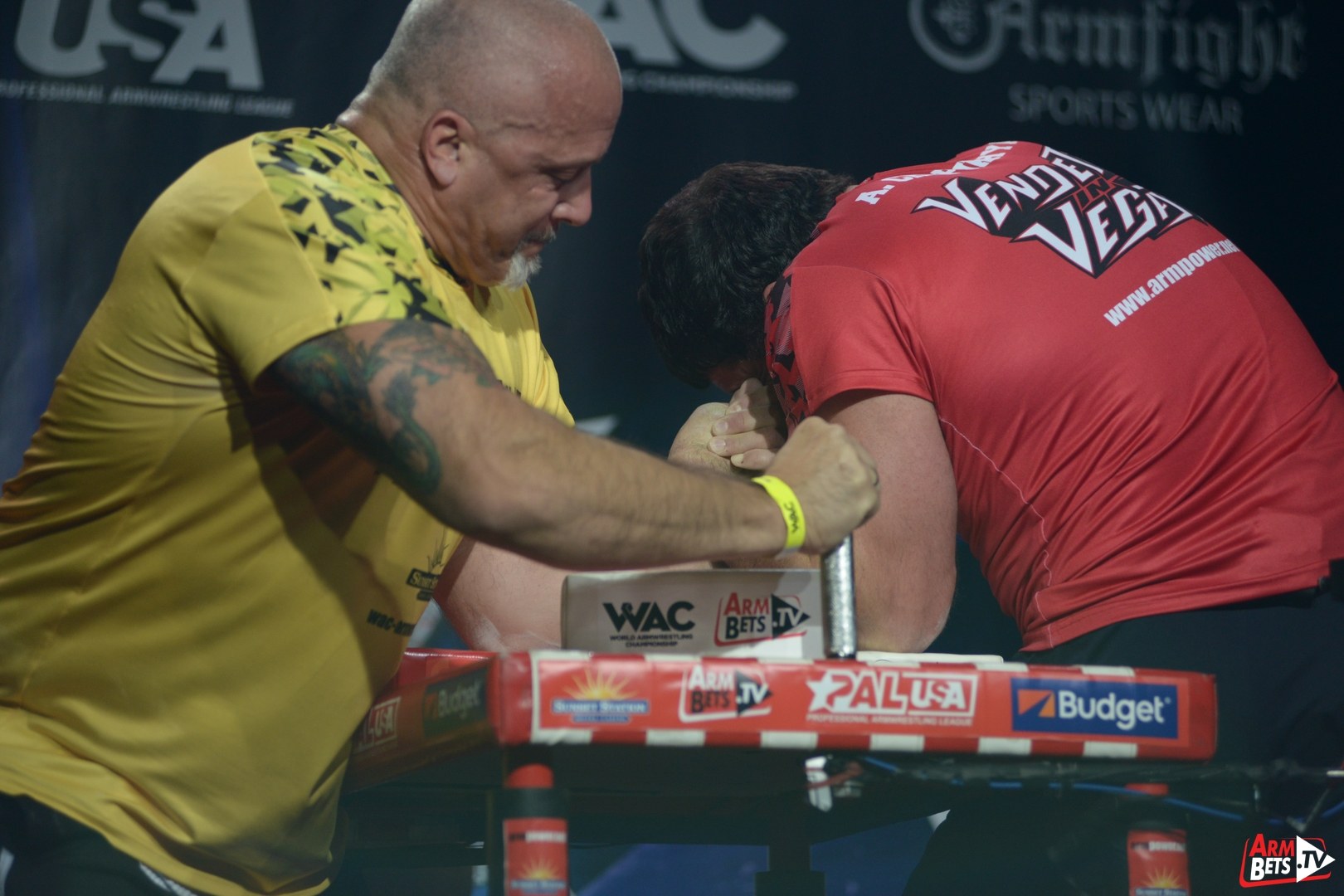 Armfight 45 Vendetta In Vegas