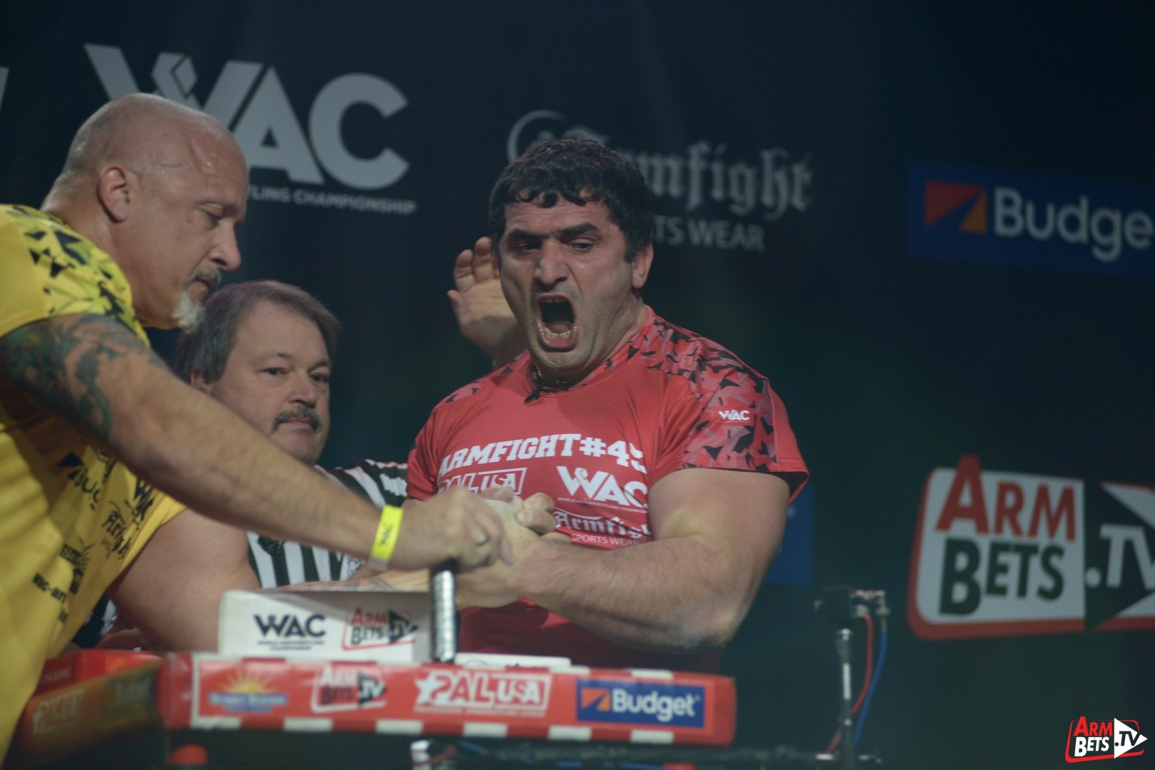 Armfight 45 Vendetta In Vegas