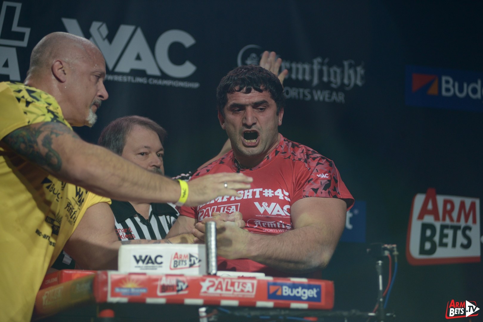 Armfight 45 Vendetta In Vegas