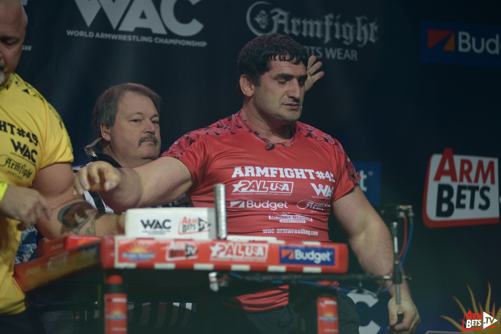 Armfight 45 Vendetta In Vegas