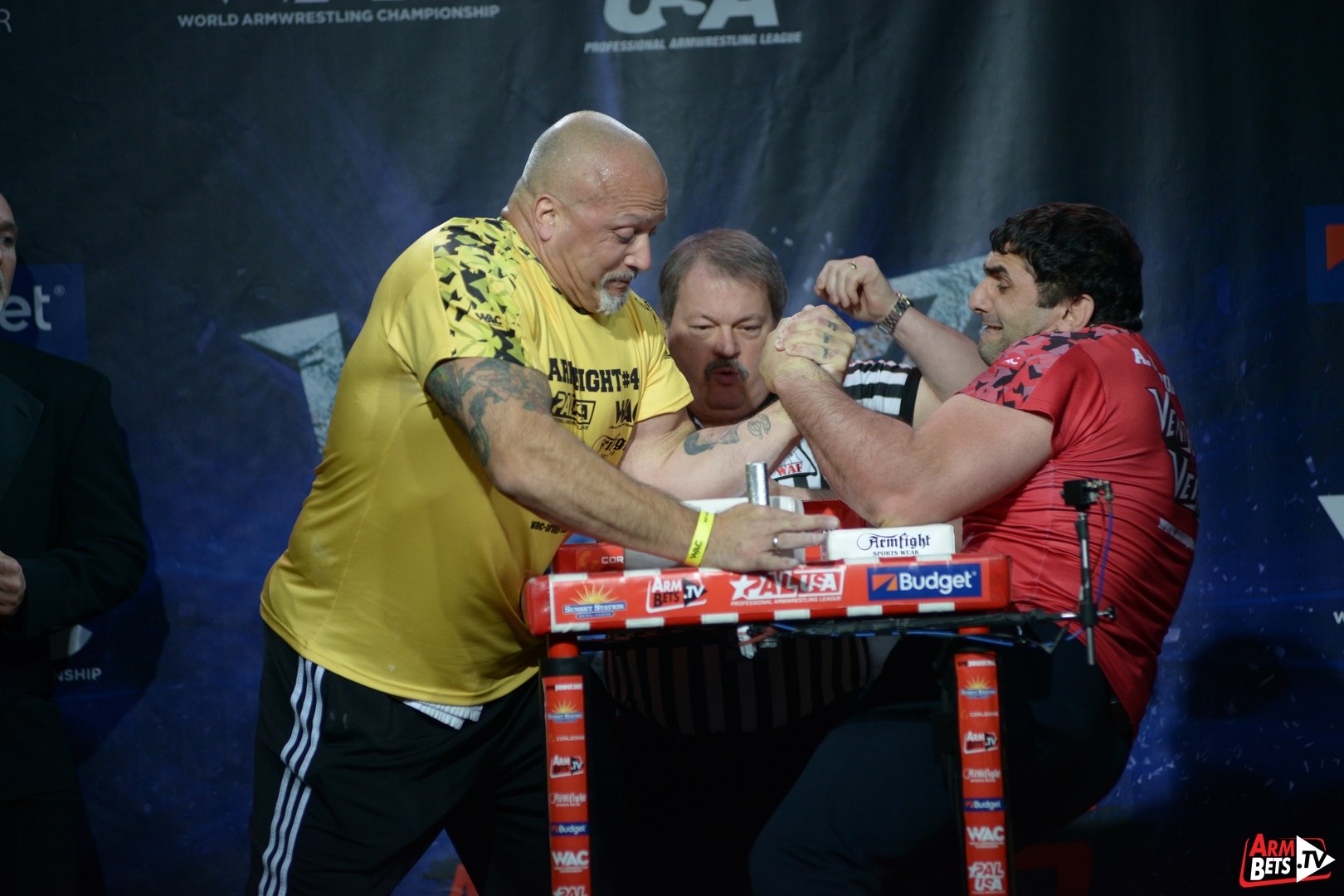 Armfight 45 Vendetta In Vegas