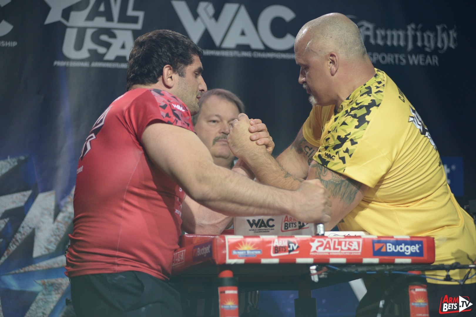 Armfight 45 Vendetta In Vegas