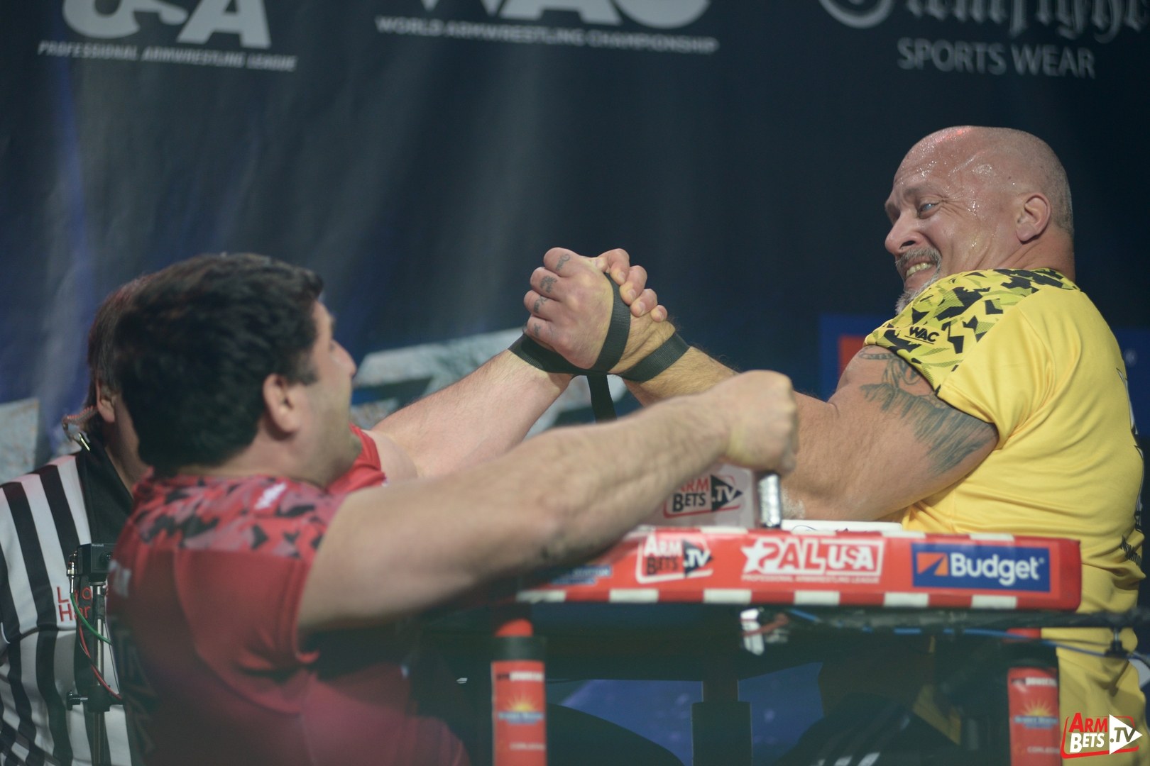 Armfight 45 Vendetta In Vegas