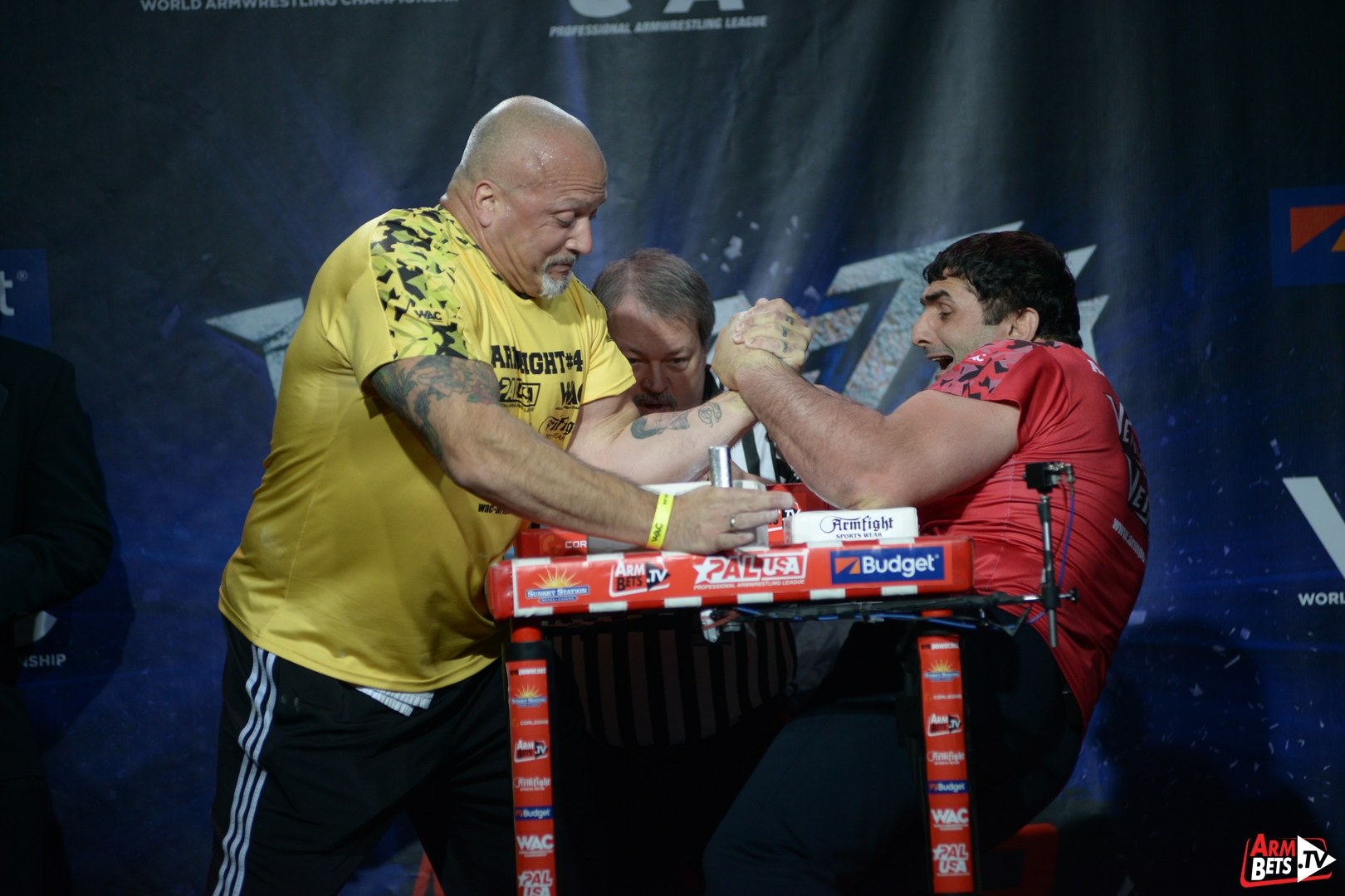 Armfight 45 Vendetta In Vegas