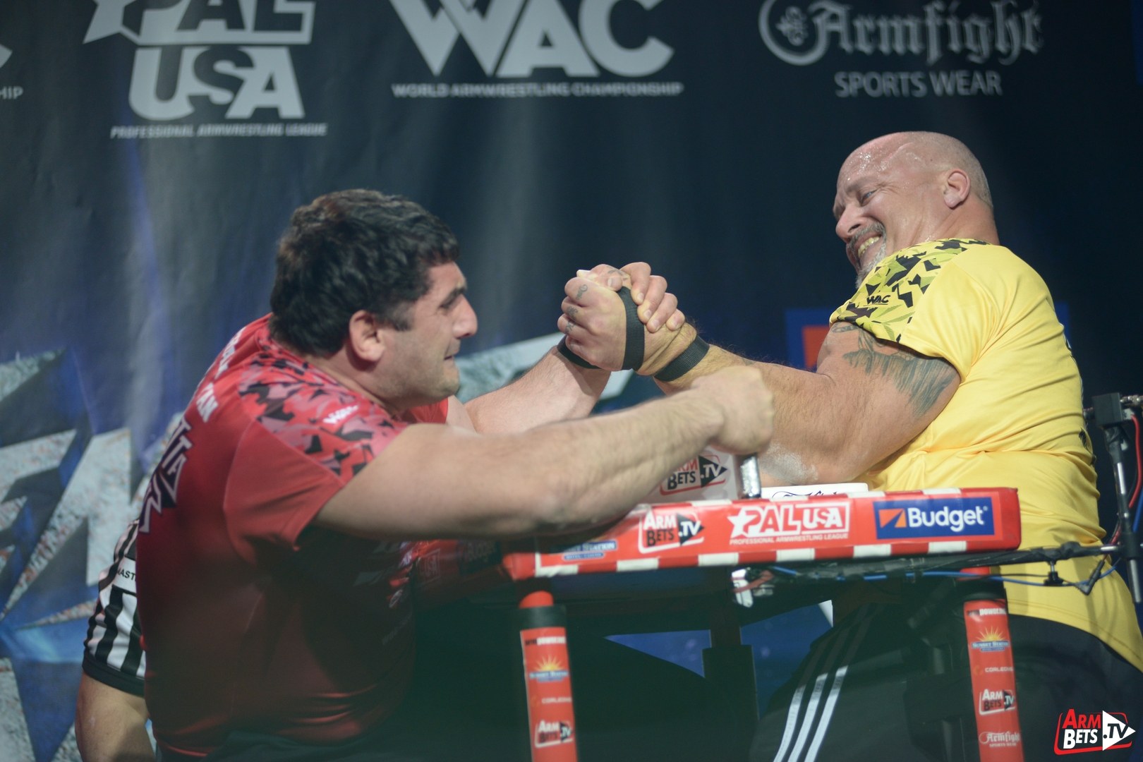 Armfight 45 Vendetta In Vegas