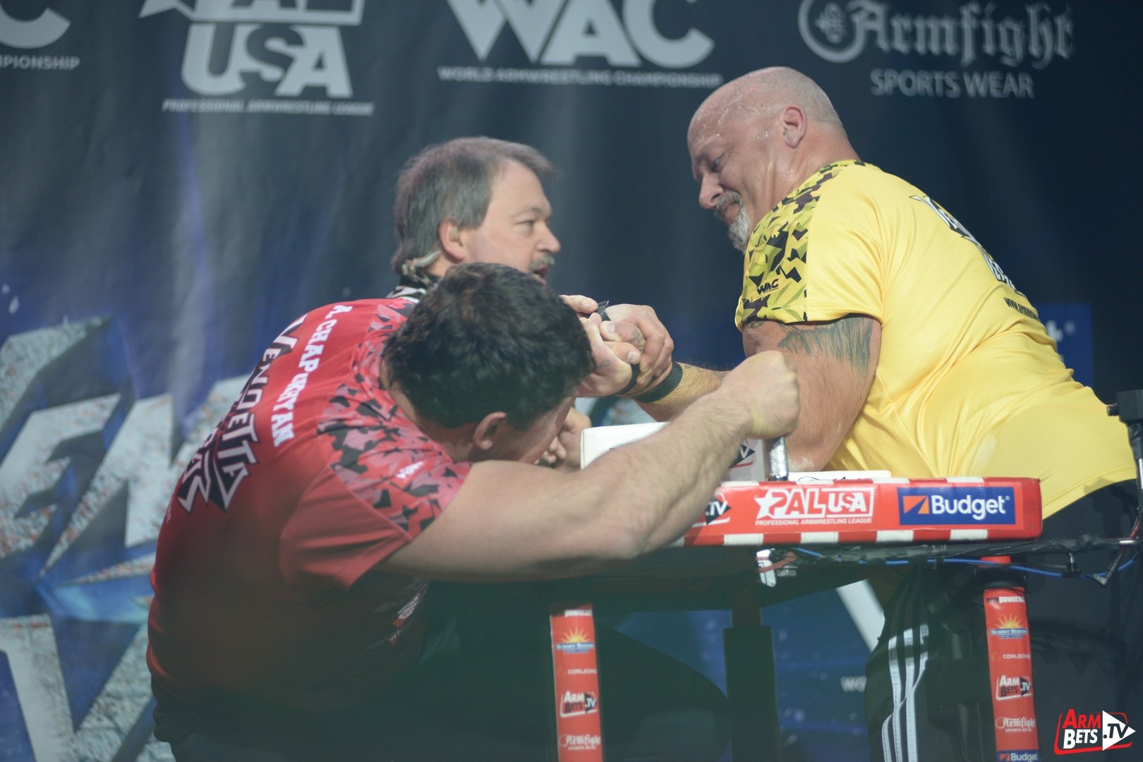 Armfight 45 Vendetta In Vegas