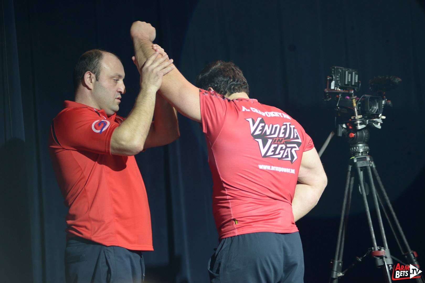 Armfight 45 Vendetta In Vegas