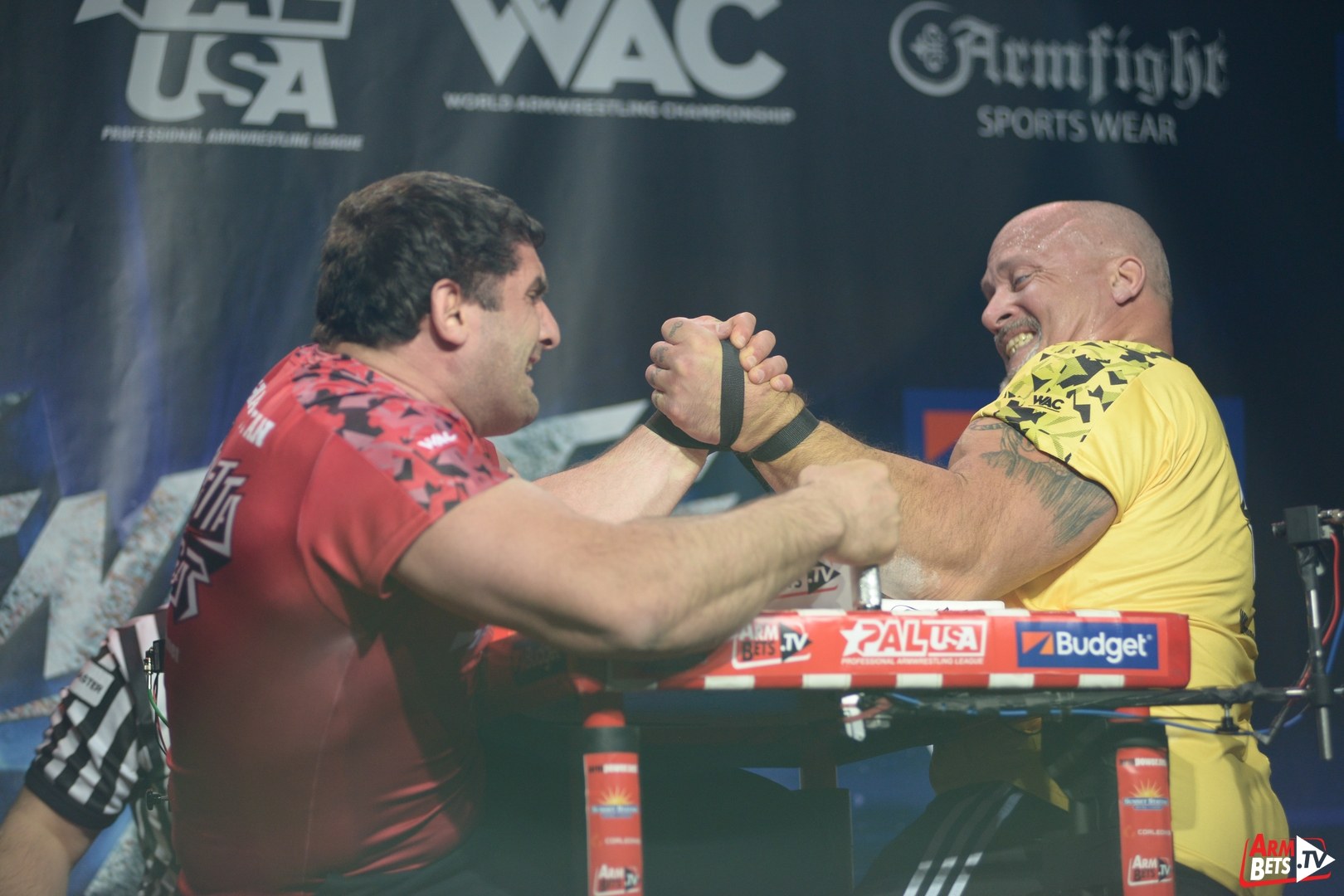 Armfight 45 Vendetta In Vegas