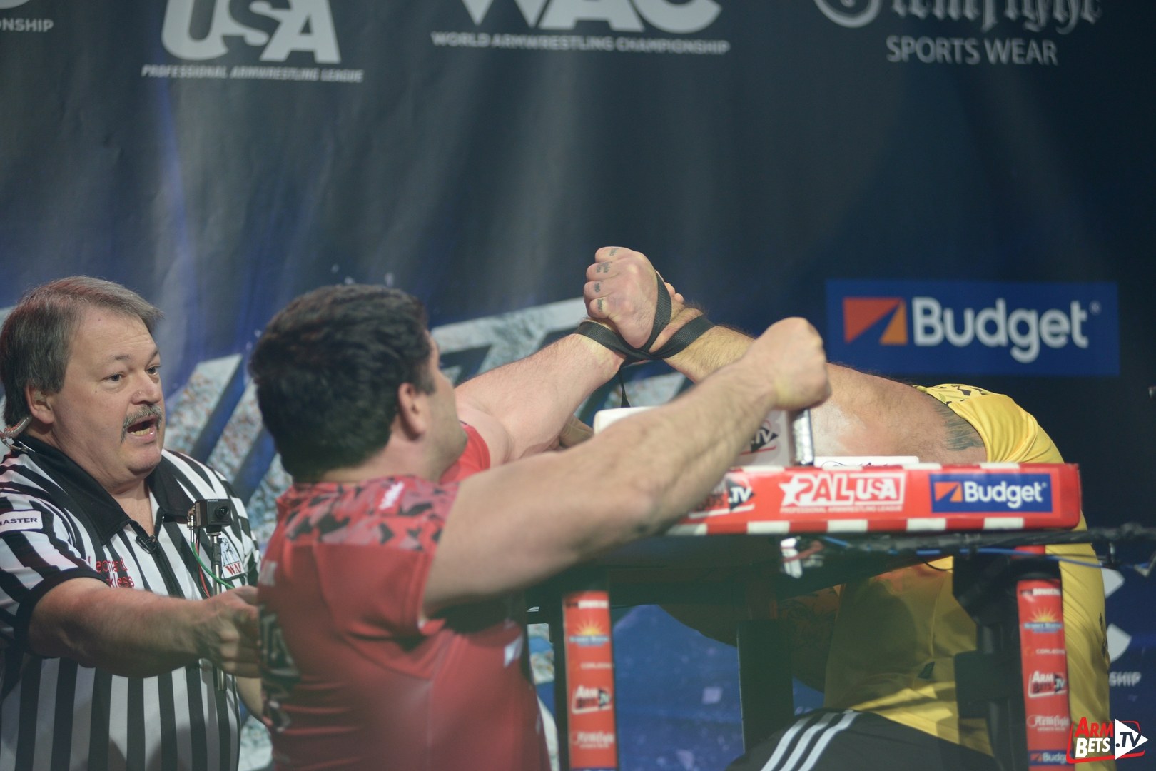 Armfight 45 Vendetta In Vegas